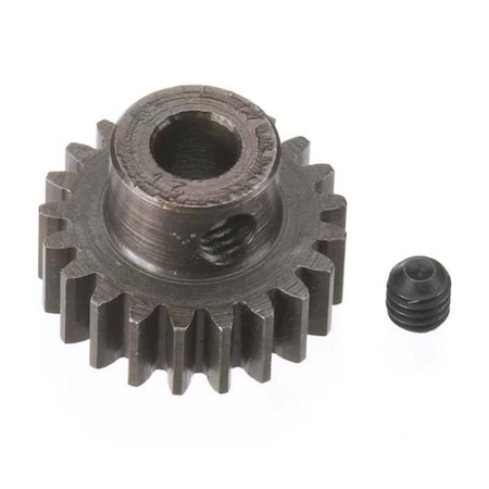 21 Tooth 0.8 Hard Bore Pinion - 5 Mm